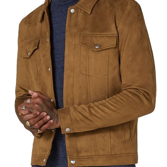 topman suede jacket
